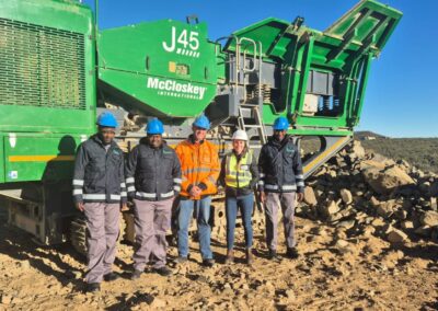 Crushing, Screening & Mining Services