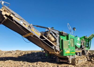 Crushing, Screening & Mining Services