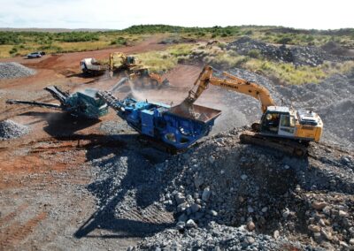 Crushing, Screening & Mining Services