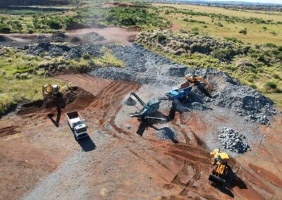 Crushing, Screening & Mining Services