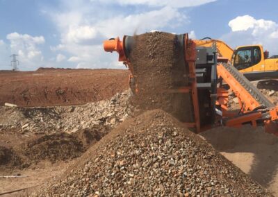 Crushing, Screening & Mining Services