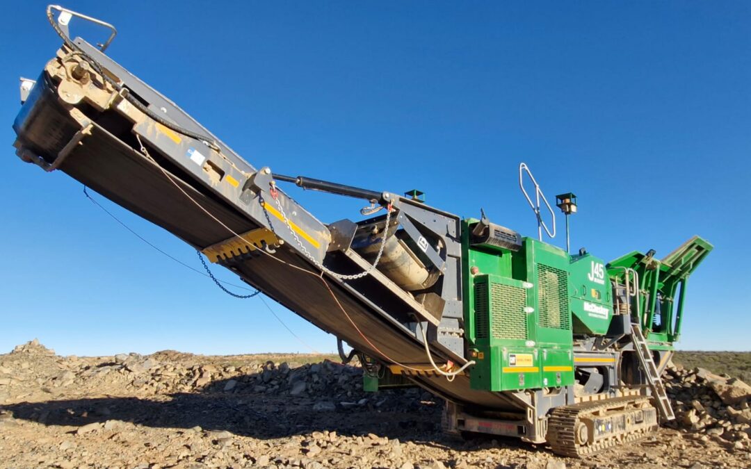 Why Eco-Match Runs McCloskey Crushing and Screening Plant