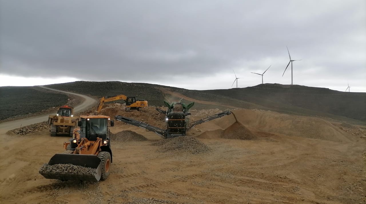 On-site crushing for remote projects On-site crushing for remote projects